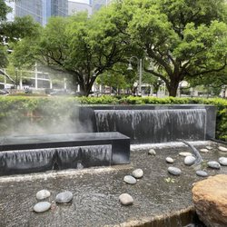 Segway Tours of Houston - 911 memorial fountain