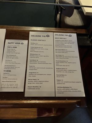 Menu photo 1 Shelburne Pub Seaview, WA Menu photo 1 Shelburne Pub Seaview, WA