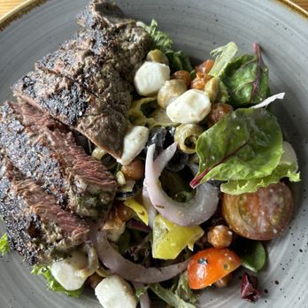 Versante Hearth + Bar - Versante salad (small) with steak. - Pizza Near Me - Park City, Utah