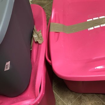 Spark Moving - Smashed crates (about 15 looked like this or worse) - Movers Near Me - Schaumburg, Illinois