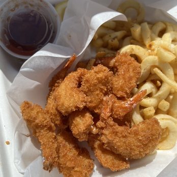 Splash Cafe - Shrimp and Chips - American Near Me - Pismo Beach, California