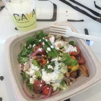 CAVA - Breakfast at Cava - Salad Near Me - Arlington, Virginia