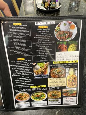 Menu photo 2 Viet 808 Waianae, HI Menu photo 2 Viet 808 Waianae, HI