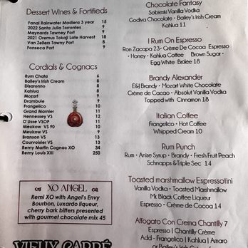 Vieux Carre - Drinks - French Near Me - Flower Mound, Texas Vieux Carre - Drinks - French Near Me - Flower Mound, Texas