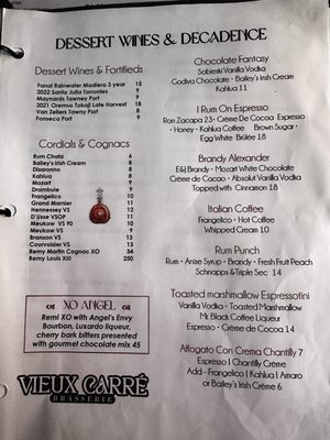 Menu photo 8 Vieux Carre Flower Mound, TX Menu photo 8 Vieux Carre Flower Mound, TX