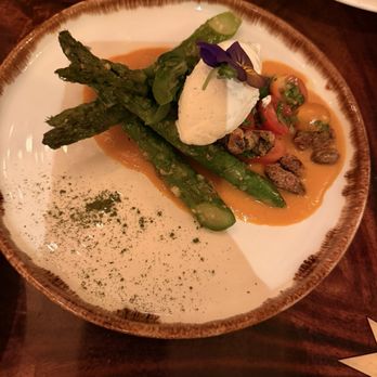 Carthay Circle Restaurant - Roasted Spring Asparagus - New American Near Me - Anaheim, California