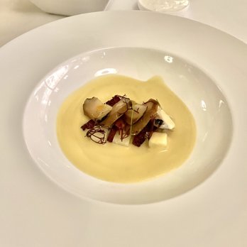 Alexander's Steakhouse - Abalone with Chowder - Steakhouses Near Me - San Francisco, California