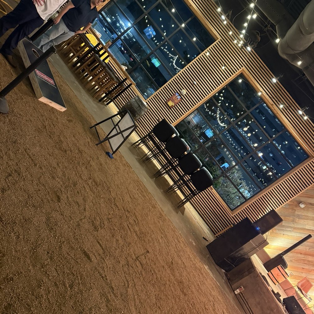 The Rustic - Open area for a dance floor or in our case, corn hole - Venues & Event Spaces Near Me - Houston, Texas The Rustic - Open area for a dance floor or in our case, corn hole - Venues & Event Spaces Near Me - Houston, Texas