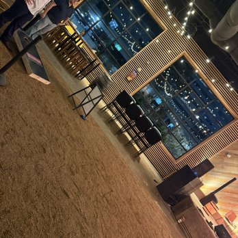The Rustic - Open area for a dance floor or in our case, corn hole - Venues & Event Spaces Near Me - Houston, Texas