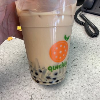 Quickly - Panda Milktea - Bubble Tea Near Me - South San Francisco, California Quickly - Panda Milktea - Bubble Tea Near Me - South San Francisco, California