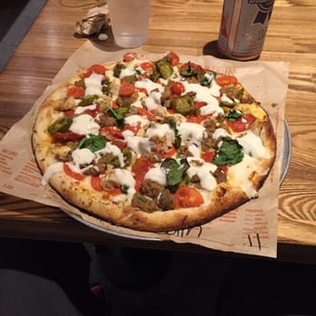 Blaze Pizza - Fire!!!! - Pizza Near Me - Riverside, California