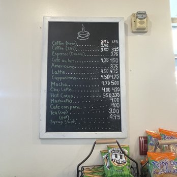 Heirloom Bakery - Drinks menu - Bakeries Near Me - South Pasadena, California