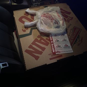 Mountain Mike's Pizza - Picked up and extra large - Pizza Near Me - Atascadero, California