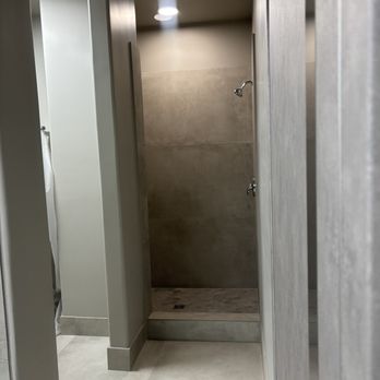 Sin City Iron - Shower with no towel hook, no curtain for privacy, and nowhere to put your own shower products except the floor. - Trainers Near Me - Las Vegas, Nevada Sin City Iron - Shower with no towel hook, no curtain for privacy, and nowhere to put your own shower products except the floor. - Trainers Near Me - Las Vegas, Nevada