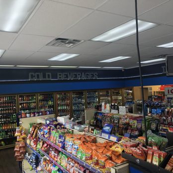 Arco - the inside of a grocery store - Gas Stations Near Me - Altadena, California