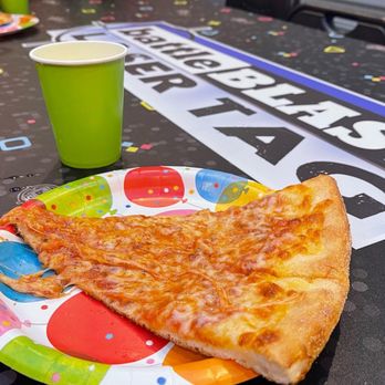 Battle Blast Laser Tag - Pizza comes from the restaurant next door and we had zero leftovers. - Laser Tag Near Me - Las Vegas, Nevada