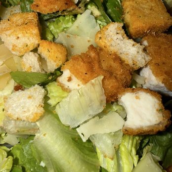 U Crave - Chicken Caesar Salad - Burgers Near Me - San Fernando, California