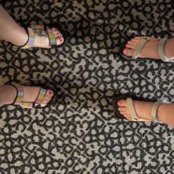 Darling Nails Salon - We both got the deluxe edition of the pedicure!