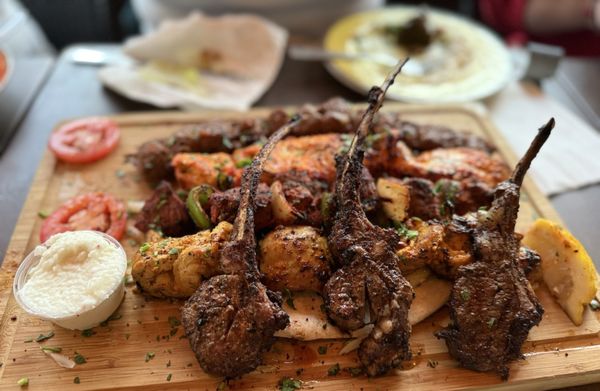 Aladdin Mediterranean Restaurant by null