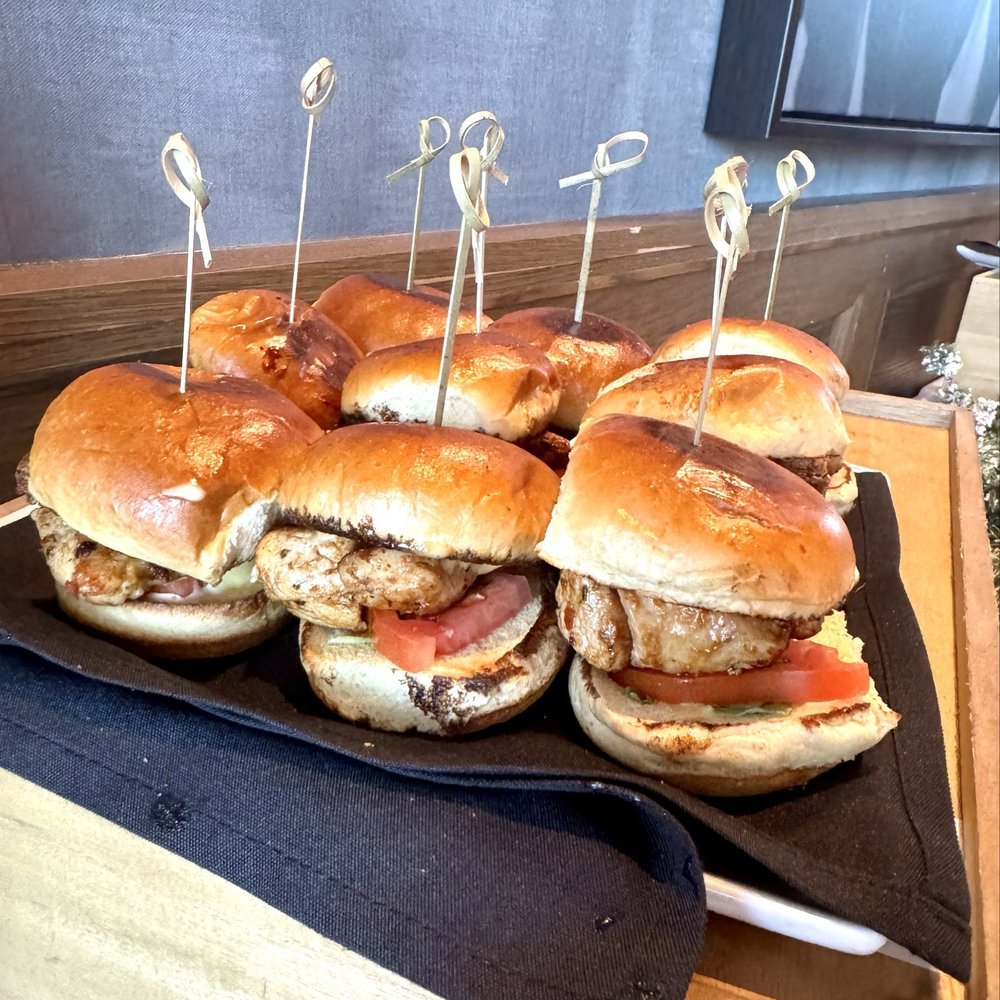 Fogo de Chão - Grilled chicken sliders special event platter - Brazilian Near Me - San Antonio, Texas