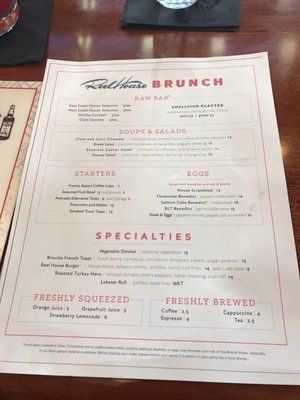 Menu photo 5 ReelHouse Boston East Boston, MA Menu photo 5 ReelHouse Boston East Boston, MA