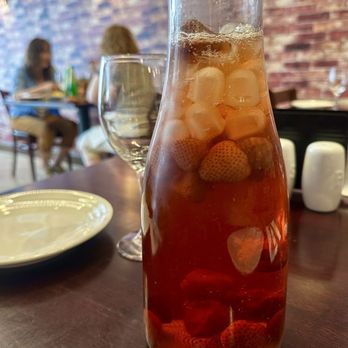Georgian Chef - Strawberry Compote water. Refreshing and delicious. - Georgian Near Me - Howell, New Jersey Georgian Chef - Strawberry Compote water. Refreshing and delicious. - Georgian Near Me - Howell, New Jersey