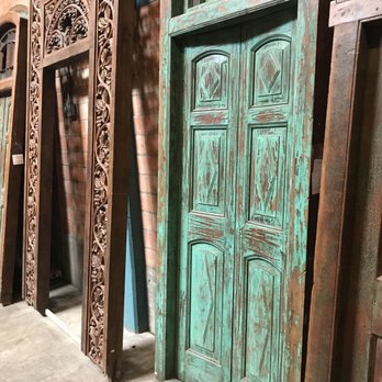 Chatter Sunday - a row of antique doors - Performing Arts Near Me - Albuquerque, New Mexico