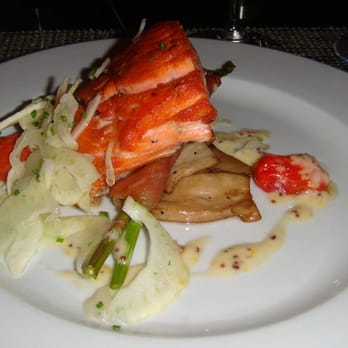 Stage Restaurant - salmon - New American Near Me - Honolulu, Hawaii Stage Restaurant - salmon - New American Near Me - Honolulu, Hawaii