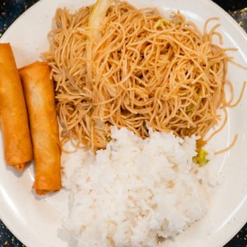 Grand Buffet - a plate of chinese food with rice and hot dogs - Buffets Near Me - Huntsville, Texas Grand Buffet - a plate of chinese food with rice and hot dogs - Buffets Near Me - Huntsville, Texas