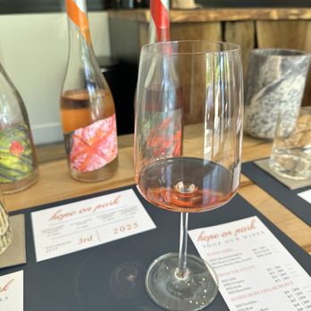 Hope on Park - Wine Tasting Room Near Me - Paso Robles, California