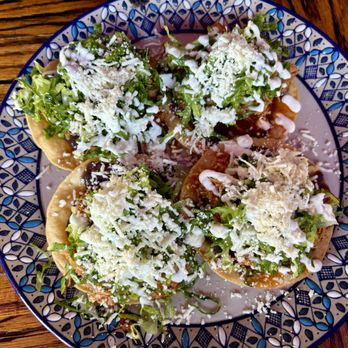 De Mole  - Chicken Tinga Tostada - Mexican Near Me - Brooklyn, New York