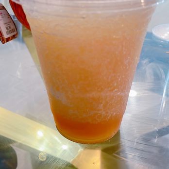 Bakehouse 46 - Frozen Apple Cider Slushie - Donuts Near Me - Rochester, Michigan