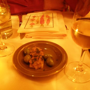 Chez Panisse - amuse-bouche with olives - New American Near Me - Berkeley, California Chez Panisse - amuse-bouche with olives - New American Near Me - Berkeley, California