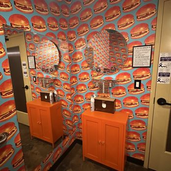 Pumpers - Bathroom - Burgers Near Me - San Antonio, Texas Pumpers - Bathroom - Burgers Near Me - San Antonio, Texas