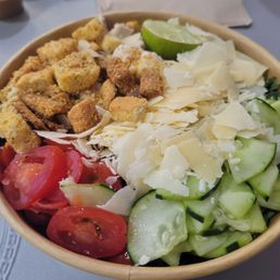 Kale Chicken Caesar
