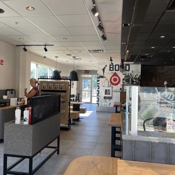 Fuel America - the inside of a coffee shop - Juice Bars & Smoothies Near Me - Weymouth, Massachusetts Fuel America - the inside of a coffee shop - Juice Bars & Smoothies Near Me - Weymouth, Massachusetts