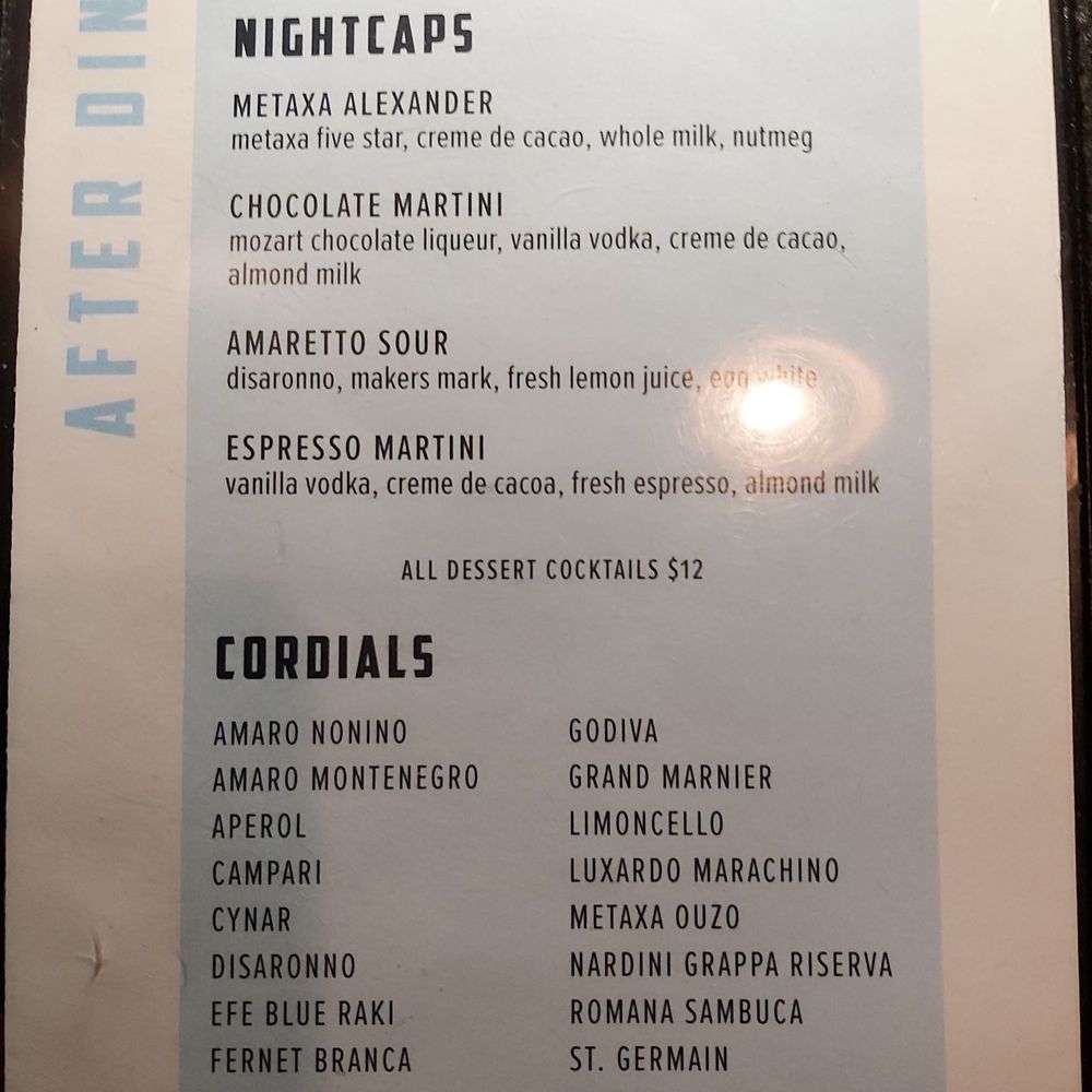 Demi's - Menu - Mediterranean Near Me - Richmond, Virginia