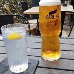 The Priory - Pint and a cocktail