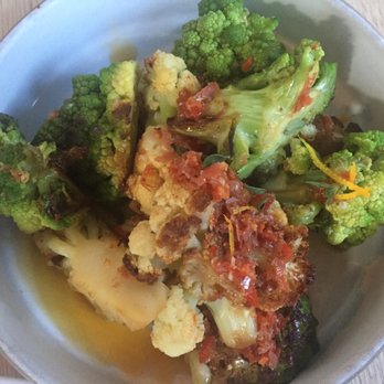 Lilia - Cauliflower Romanesco - Italian Near Me - Brooklyn, New York