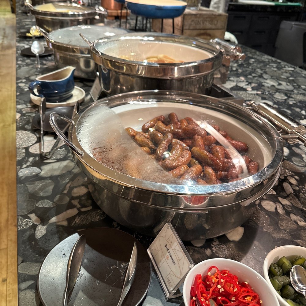 Typical buffet
