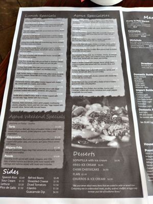 Menu photo 5 Agave Grill & Bar Southgate, MI