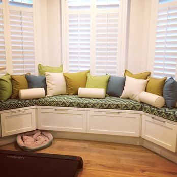 DL Upholstery - Custom window seat cushions and pillows - Furniture Reupholstery Near Me - Sacramento, California DL Upholstery - Custom window seat cushions and pillows - Furniture Reupholstery Near Me - Sacramento, California