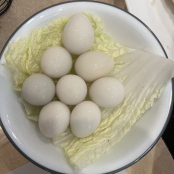 Shabu-Zen - Quail eggs ($5) - Japanese Near Me - Allston, Massachusetts Shabu-Zen - Quail eggs ($5) - Japanese Near Me - Allston, Massachusetts