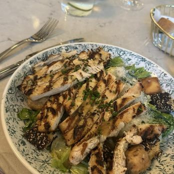The Angie - Cesar salad with chicken - Bars Near Me - Arlington, Virginia The Angie - Cesar salad with chicken - Bars Near Me - Arlington, Virginia