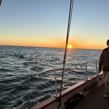 Classic Harbor Line Key West - Sunset with crew member - Boat Charters Near Me - Key West, Florida
