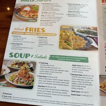 Islands Restaurant - Appetizers & Soup - Burgers Near Me - Torrance, California Islands Restaurant - Appetizers & Soup - Burgers Near Me - Torrance, California