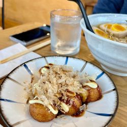 Genki Ramen - Octopus balls (forget thr real name).