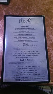 Menu photo 7 The Monastery Mesa, AZ