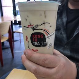 Winter Melon Milk Green Tea