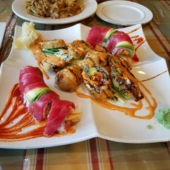 Thai Herb - Hawaii Tuna and Crispy Philly. So fresh and good. - Thai Near Me - High Point, North Carolina Thai Herb - Hawaii Tuna and Crispy Philly. So fresh and good. - Thai Near Me - High Point, North Carolina